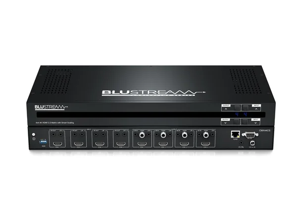 Blustream CMX44CS Matrix HDMI2.0 Matrix with Audio Breakout