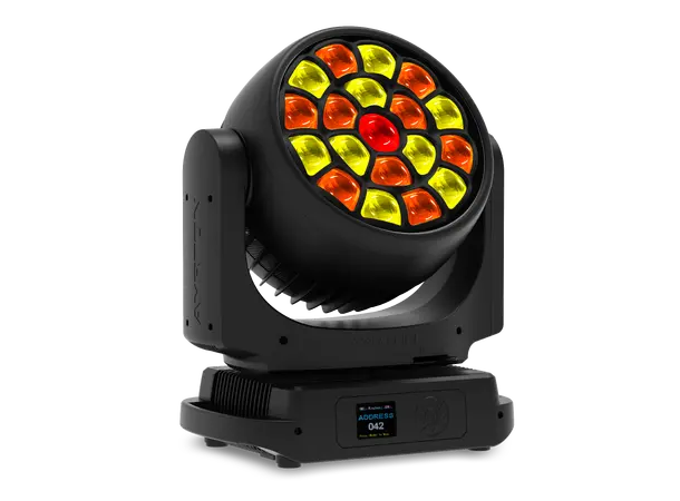 Ayrton ARGO 6 - 19 RGBW LED 19 x 40 watt, 13000 lumens, RGBW LED