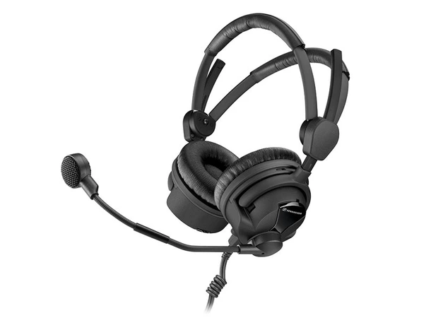 Sennheiser HMD 26-II-600-X3K1 Audio headset, 600 ohm per system