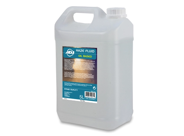 ADJ Haze Fluid oil based 5l High chemical purity