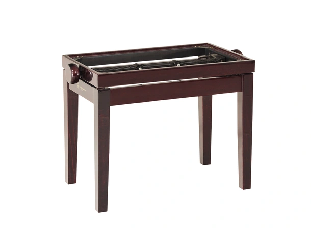 K&M 13751 Pianobenk tre-ramme, mahogny Piano bench - wooden-frame