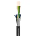 SC-BINARY 434 DMX-Kabel 4-l/ sort, FRNC Fleksibel DMX kabel.