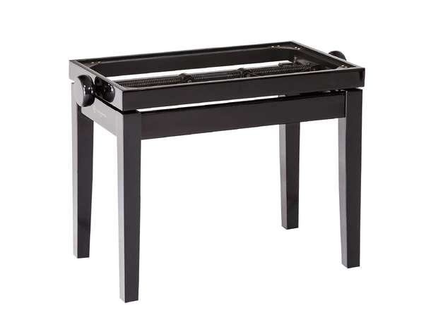 K&M 13701 Pianobenk tre-ramme, bøk Piano bench - wooden-frame