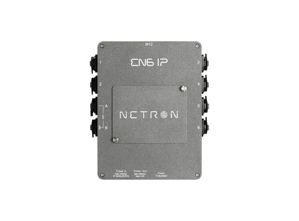 Obsidian Netron EN6 IP IP65 Ethernet til DMX Gateway