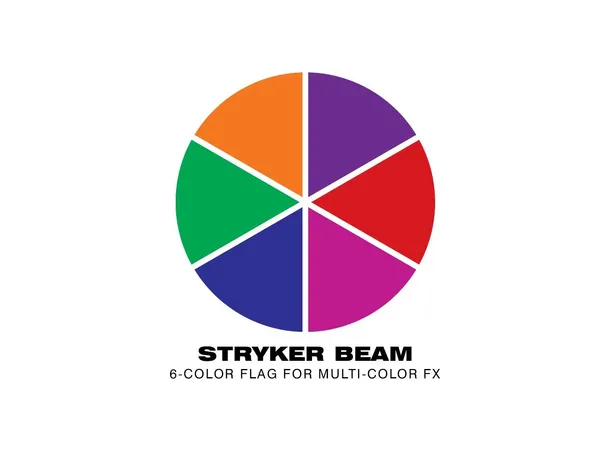 ADJ Eliminator Stryker Beam 100W LED-lys