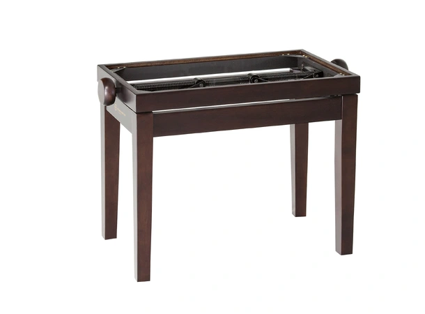 K&M 13720 Pianobenk tre-ramme, rosewood Piano bench - wooden-frame