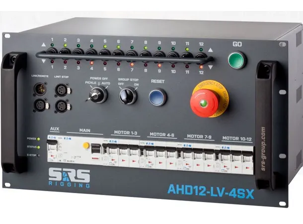 SRS AHD8-LV-SCT Advanced Dig Motor controller, Rekkeklemme