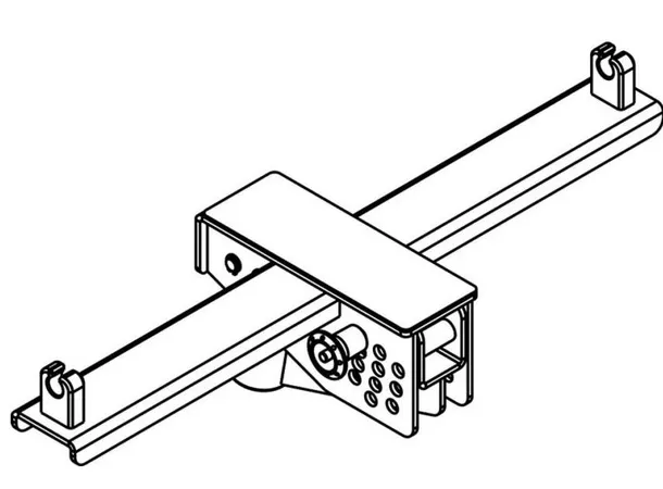 CODA Audio CU-APS Distance pole adapter for vertical APS 