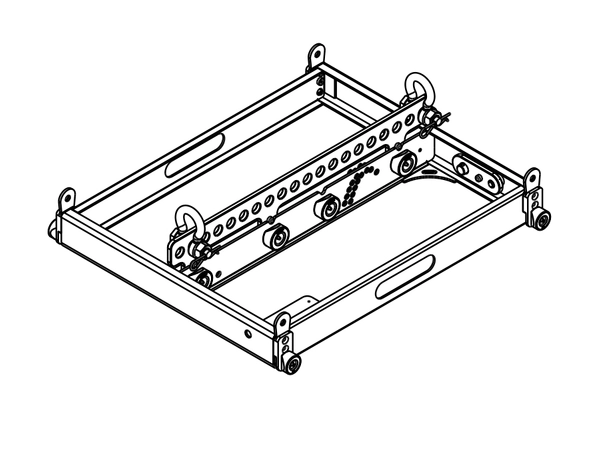 CODA Audio FR-NR Flying and stacking N-RAY\SCN-F 