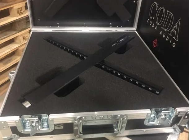 CODA Audio FRV-APS(2) Flightcase 
