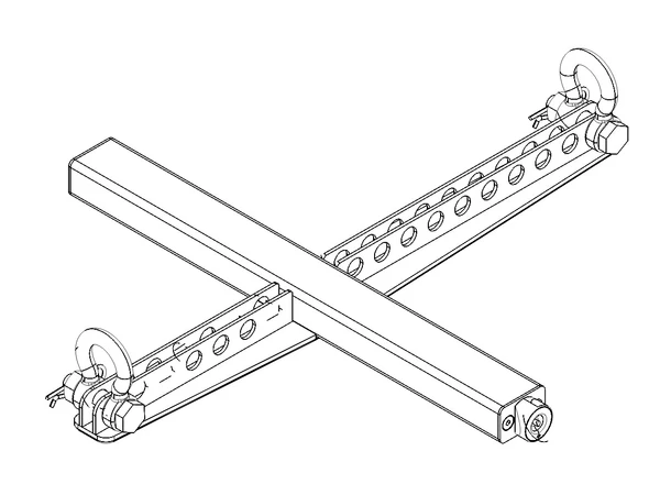 CODA Audio FRV-N-APS Frame for Vertical Arrayed N-APS/ N-SUB 