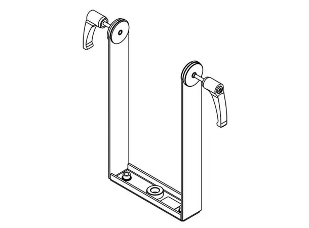 CODA Audio H5V Vertical U brakett HOPS5 
