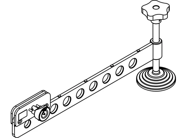 CODA Audio TILT-VR Tilt legs stacking ViRay/SCV-F on FR-VR 