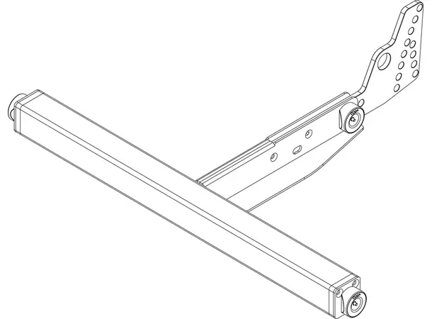 CODA Audio VGA v2.0 Viray Ground stack adapter for use on SC2-F/SCV-F 