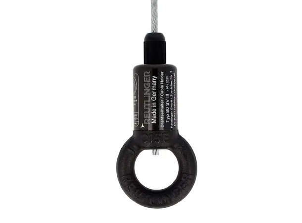 Doughty T37681 Reutlinger 80SV II with RING Ø6 wire 135Kg, Ø8 wire 240Kg 