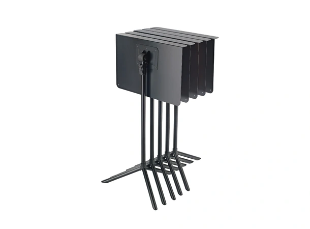 K&M 11930 Notestativ Overture hel plate stables, 50x32, 76-130 