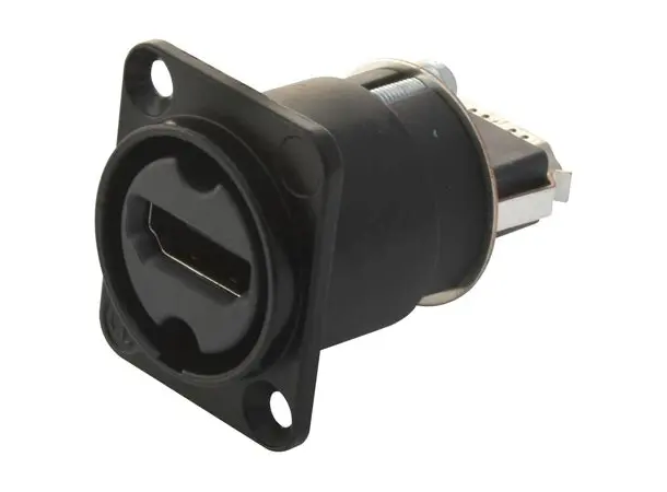 Neutrik HDMI adapter sort 