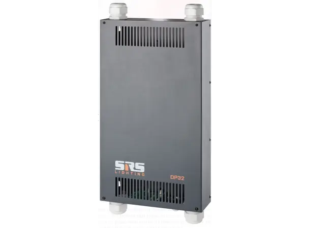 SRS DP-16WM 16x1A dimmer pack, 230V/16A, WAGO terminering, opsjoner finnes 