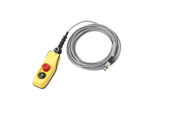 SRS MCx Basic Remote Estop + GO NC4 plug, 10M cable 