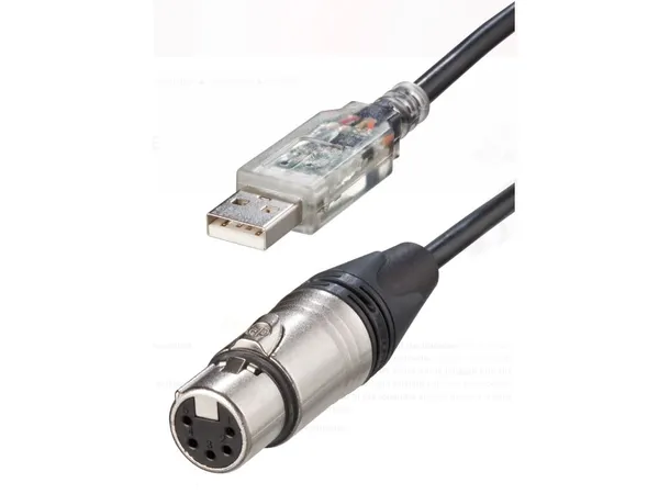 SRS USB control cable for Projector shutter SW-UPG-5-FEMALE 