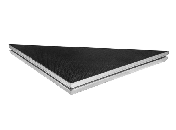 Stagedex Basicline triangle 100x100 11 Kg, 9cm, 750 Kg/m² 