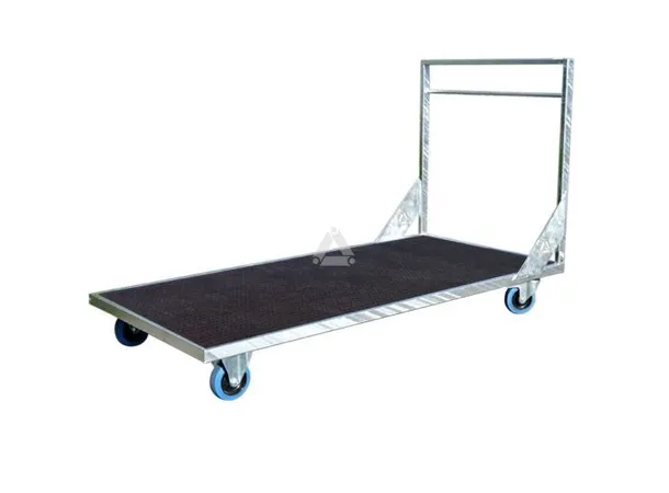 Stagedex Dolly up to 20 units flat (210x100) wheels 