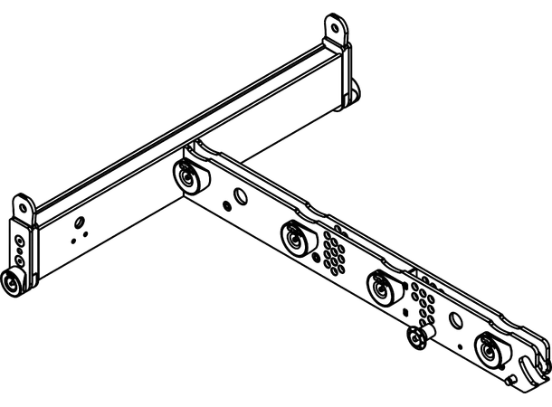 CODA Audio FRT-AR Compact T Frame for AiRay/ViRay 