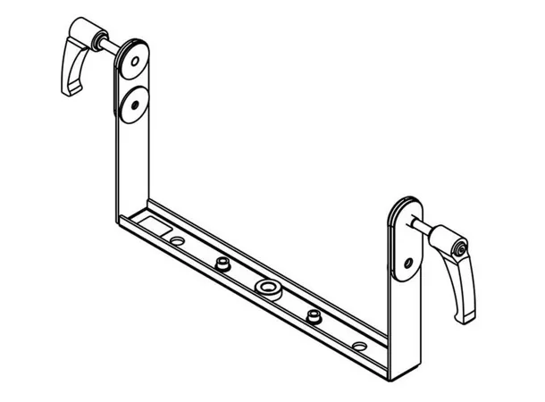 CODA Audio H5H Horizontal U-brack. HOPS5 