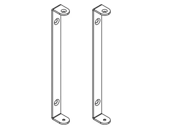 CODA Audio KTV-WM Wall mount Bracket KIT - KTV Soundbar 