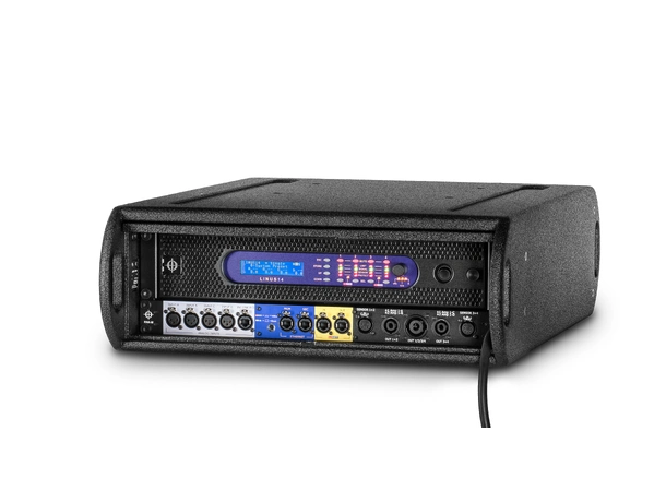 CODA Audio Linus M-RACK 4x3500W 3U Rack with Linus14D amplifier 