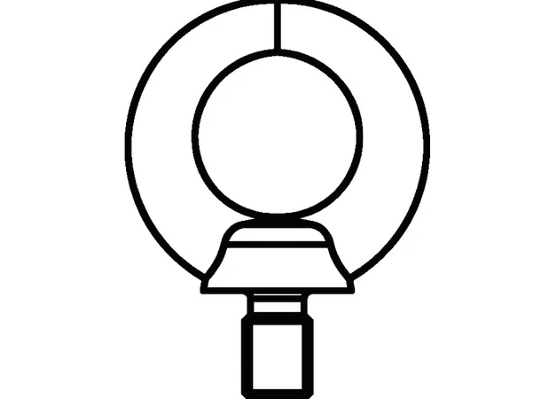 CODA Audio M6 Ring bolt Ring for kabinetter med flypunkter 