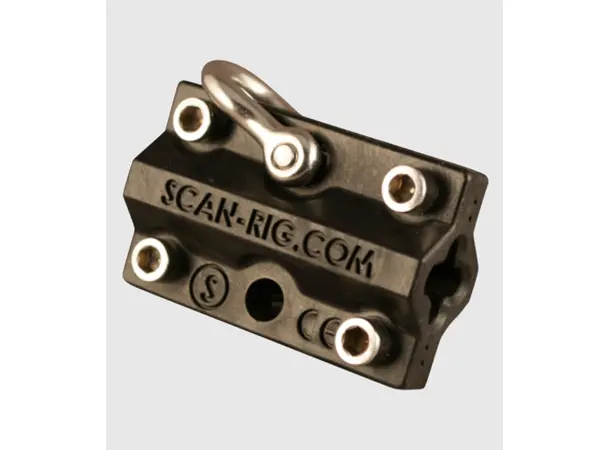 Chainslider small for kabel føring på kjetting / wire (uten sjakkel) 