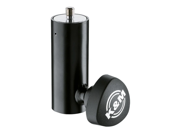 K&M 24521 Stativadapter 35mm til M10 35mm tube til M10x12mm 