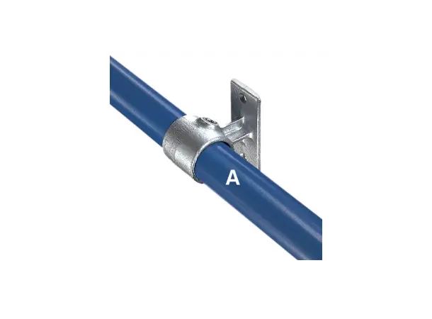 Kee Klamp tak/vegg feste for gjennongående 48mm rør 