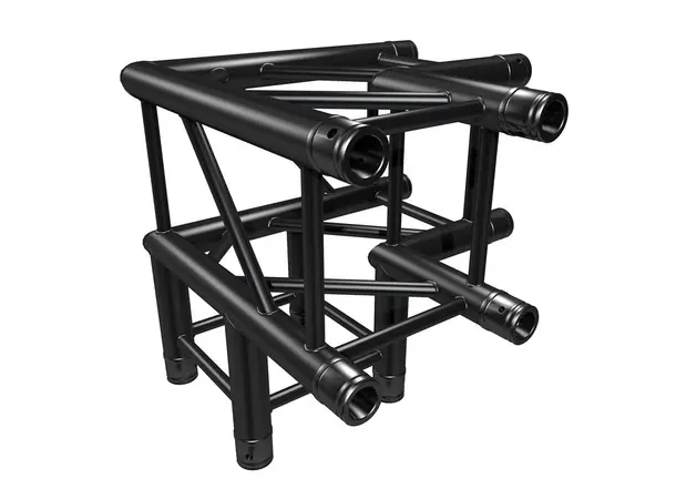 Prolyte H30V-C012 3-WAY Corner Sort Firkant trosse 