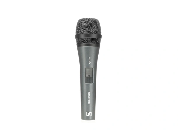 Sennheiser E835S Vokal mikrofon m/bryter 