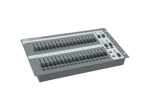 Showtec Easy fade 36 DMX Controller 2 x 18 preset eller 36 singel preset 