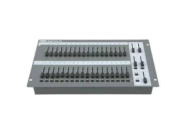 Showtec Easy fade 36 DMX Controller 2 x 18 preset eller 36 singel preset 