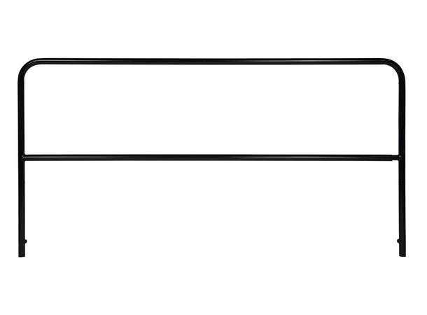Stagedex SM-RAIL-L200 Railing L=200cm, 30 Kg rekkverk sort 