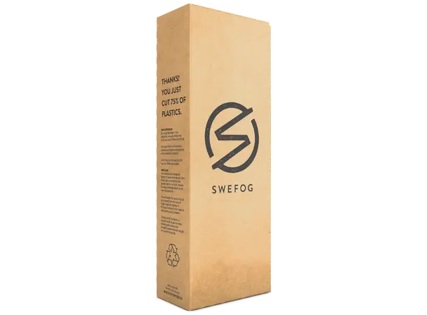 Swefog SMOKE Fluid HD, Bag-In-Box 5L Vannbasert væske, Hengtid 30-90 min. BIB