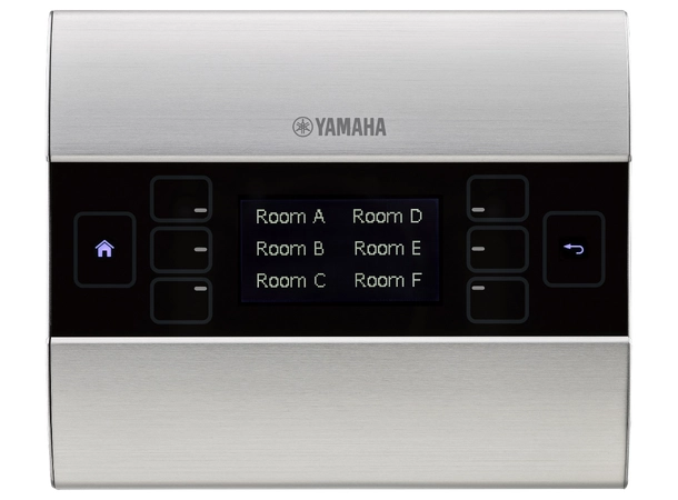 Yamaha MCP1 WALL remote MTX/MRX 6 switch, Four user levels for access 