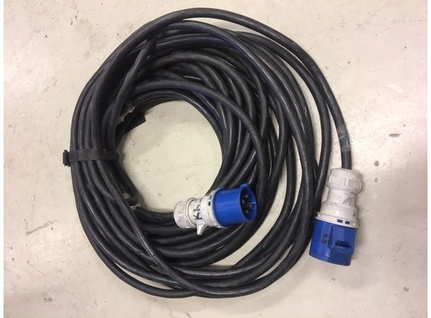 Brukt 16A 3 fas 230V skjøtekabel 25M Malmbergs 