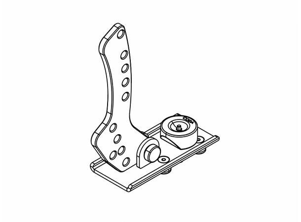 CODA Audio NGA Ground stack adapter for N-RAY 