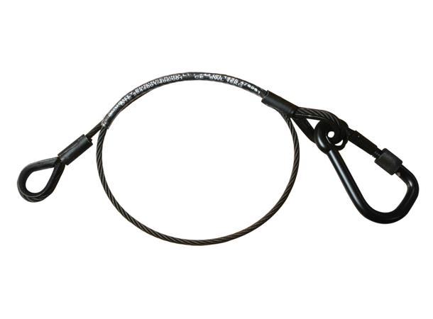 Doughty T2820501 sikkerhetswire 4mm 70cm 50kg 