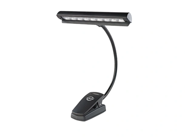 K&M 12249 Notelys 9 LED, 2 styrkevalg 3xAA &  PSU-3M included 