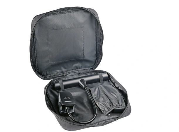 K&M 12249 Notelys 9 LED, 2 styrkevalg 3xAA &  PSU-3M included 