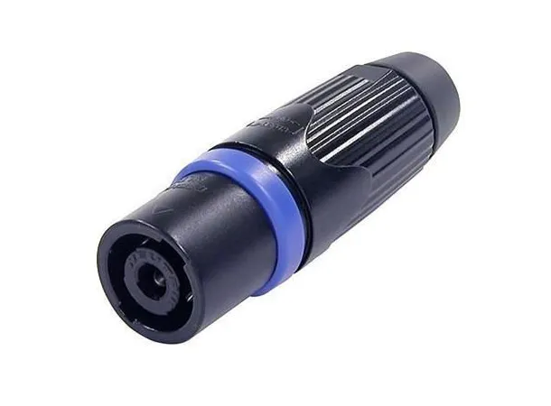 Neutrik NLT4MX-BAG Speakon plugg 4P Han 