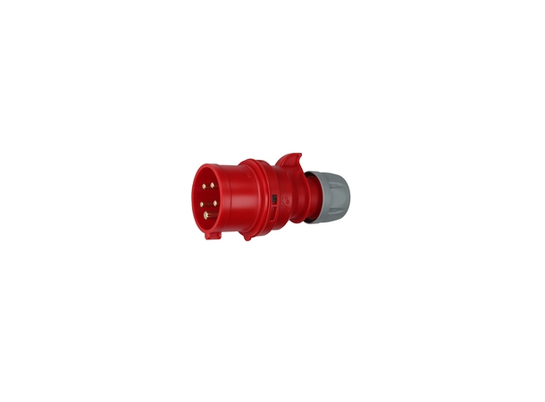 PROkabel 16A/400V RED Male Contact BULK, 5pol, 6h 