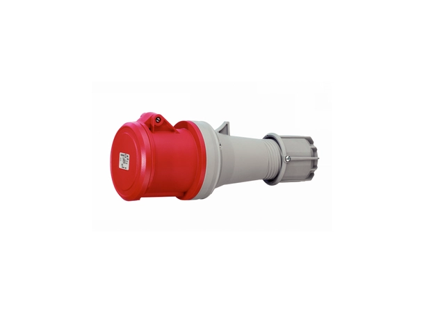 PROkabel 63A/400V RED FEMALE Contact 5pol, 6h, bulk 