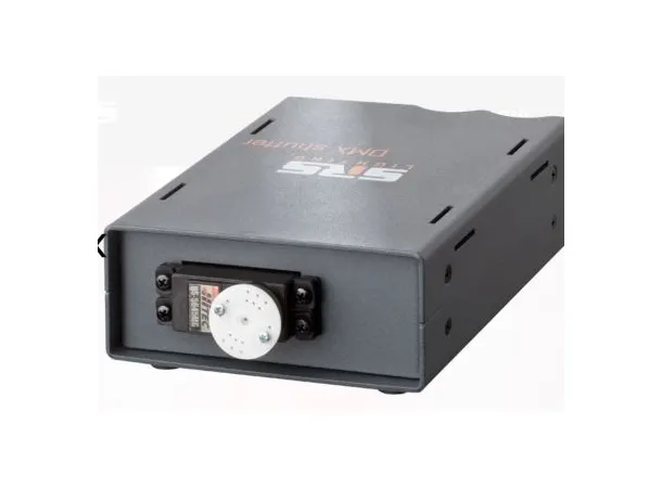 SRS DMX Projector shutter 5 pin, DMX or manual switch (Add Blade) 